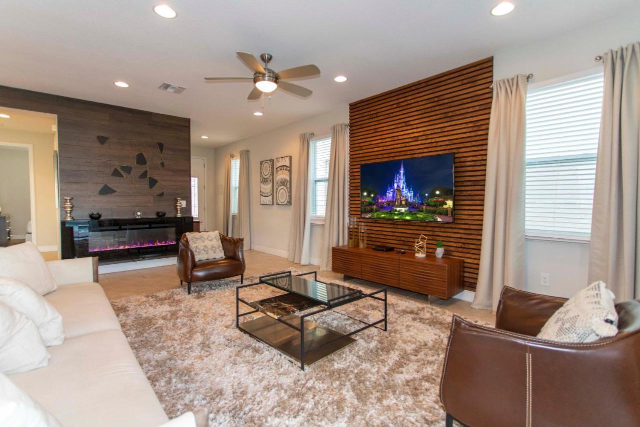 Luxurious 5Bd Private Pool Jacuzzi & Game Room At Encore 7432 Orlando Exterior photo