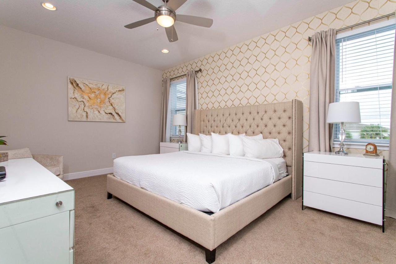 Luxurious 5Bd Private Pool Jacuzzi & Game Room At Encore 7432 Orlando Exterior photo