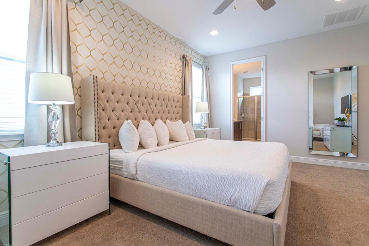 Luxurious 5Bd Private Pool Jacuzzi & Game Room At Encore 7432 Orlando Exterior photo