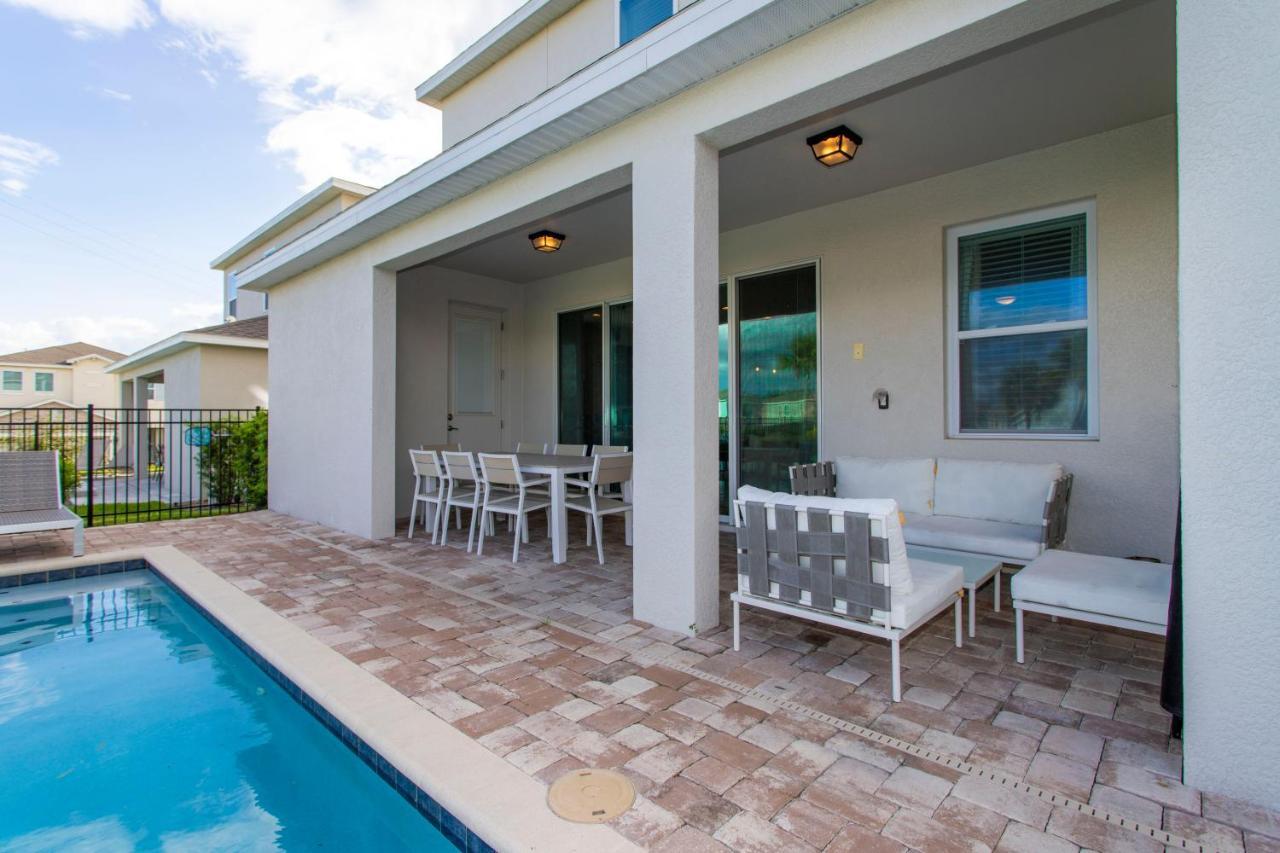 Luxurious 5Bd Private Pool Jacuzzi & Game Room At Encore 7432 Orlando Exterior photo