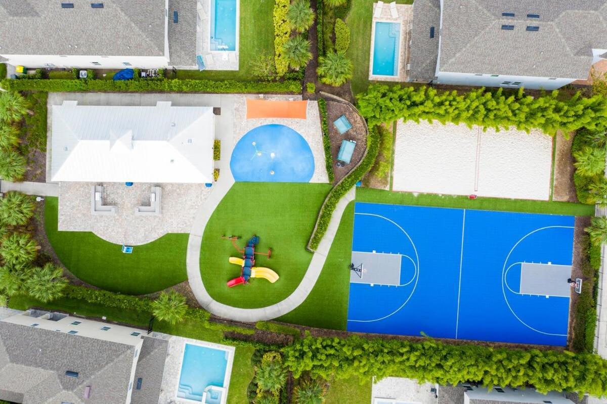 Luxurious 5Bd Private Pool Jacuzzi & Game Room At Encore 7432 Orlando Exterior photo